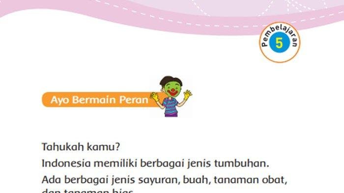 KUNCI JAWABAN Kelas 3 SD Tema 2 Halaman 36 37 38 39 40 41 42 Buku