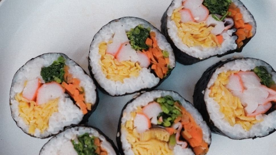 Resep Kimbap Ala Korea Cocok Buat Ide Jualan Dan Bekal Makan Siang