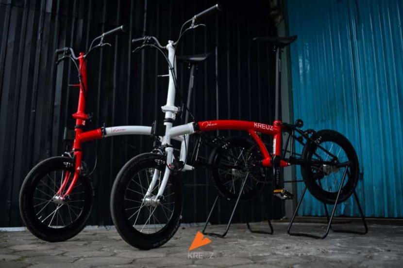 Cerita Sepeda Lipat Brompton Merek Kreuz Milik Jokowi 