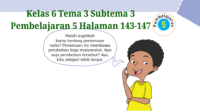 Kunci Jawaban Kelas 6 Tema 3 Halaman 143 144 145 146 147 Buku Tematik Subtema 3 Ayo Jadi Penemu