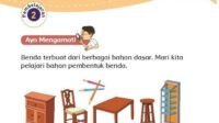 KUNCI JAWABAN Kelas 3 Tema 3 Halaman 186 187 188 190 Buku Tematik Siswa SD Subtema 4 Pembelajaran 2 Materi Benda di Sekitarmu