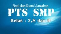 KUNCI JAWABAN Lengkap Kelas 8 SMP Latihan Soal UTS/PTS Semester Ganjil 2020