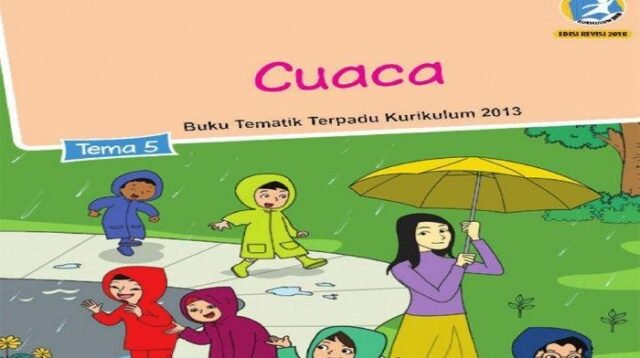 Keadaan Cuaca, KUNCI JAWABAN Kelas 3 Tema 5 Halaman 20 21 22 23 24 Buku ...