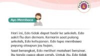 KUNCI JAWABAN Kelas 3 Tema 5 Cuaca Halaman 149 150 151 152 153 Buku Tematik Siswa SD Subtema 3 Pembelajaran 4 Pengaruh Perubahan Cuaca Terhadap Kehidupan Manusia