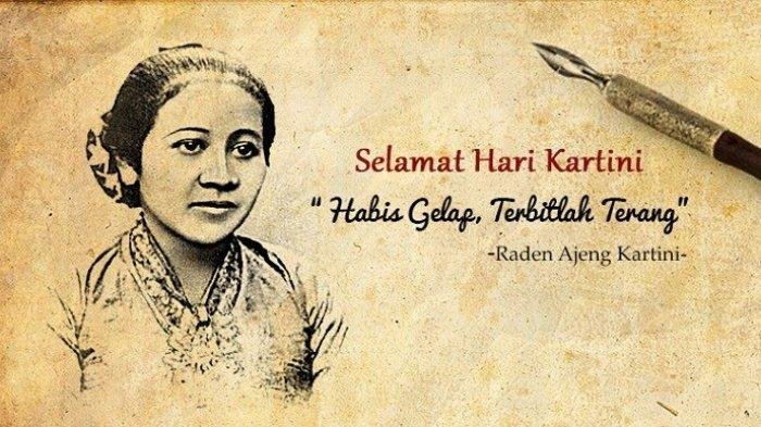 Gambar Raden Ajeng Kartini Untuk Mewarnai