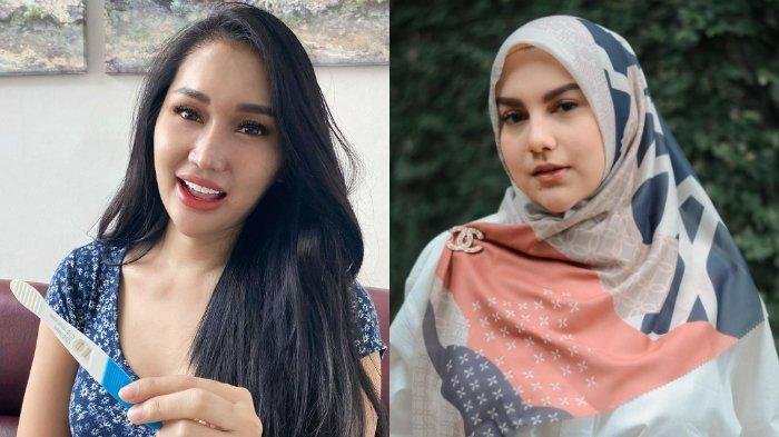 'Serem' Lucinta Luna Sebut Calon Bayinya Berkaki 4 Irish Bella Syok Begini Reaksinya