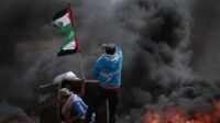 Serangan Udara Israel Kembali Gempur Gaza Palestina