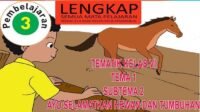 KUNCI JAWABAN Kelas 6 SD Tema 1 Halaman 150 151 152 153 154 155 Buku Tematik Siswa Ayo Selamatkan Hewan dan Tumbuhan