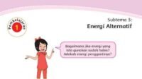 KUNCI JAWABAN Kelas 4 SD Tema 2 Halaman 99 100 101 dan 96 97 98 Buku Tematik Siswa Energi Alternatif