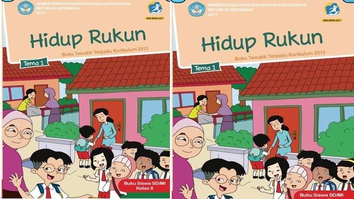 KUNCI JAWABAN Kelas 2 SD Tema 1 Halaman 157 158 159 160 161 162 Buku Tematik Siswa Subtema 4 Pembelajaran 3 Hidup Rukun