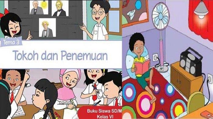 KUNCI JAWABAN Kelas 6 Tema 3 Halaman 11 12 13 Buku Tematik Siswa Subtema 1 Penemu yang Mengubah Dunia