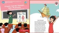 KUNCI JAWABAN Kelas 5 SD Tema 1 Halaman 160 161 163 164 165 166 167 168 169 Buku Tematik Siswa Subtema 3 Pembelajaran 4 Organ Gerak Hewan