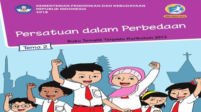 KUNCI JAWABAN Kelas 6 SD Tema 2 Halaman 26 27 28 29 30 31 Buku Tematik Siswa Subtema 1 Pembelajaran 4 Rukun dalam Perbedaan