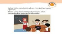 KUNCI JAWABAN Kelas 2 SD Tema 1 Halaman 131 132 133 134 135 136 137 Buku Tematik Siswa Subtema 3 Pembelajaran 6 Hidup Rukun di Sekolah