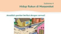 KUNCI JAWABAN Kelas 2 SD Tema 1 Halaman 140 141 142 143 144 145 146 Buku Tematik Siswa Subtema 4 Hidup Rukun di Masyarakat