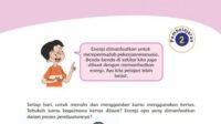 KUNCI JAWABAN Kelas 4 SD Tema 2 Halaman 59 60 61 63 64 65 66 67 Buku Tematik Siswa Subtema 2 Pembelajaran 2 Manfaat Energi