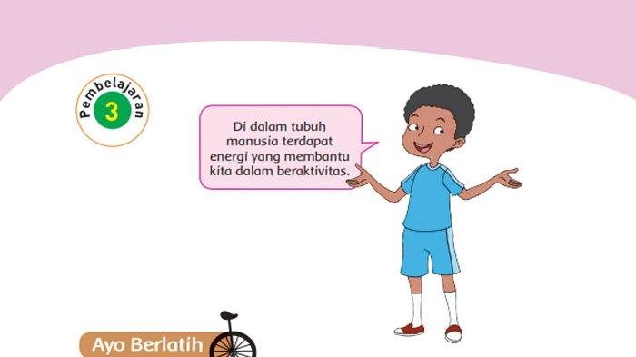 KUNCI JAWABAN Kelas 4 SD Tema 2 Halaman 68 69 70 71 72 Buku Tematik Siswa Subtema 2 Pembelajaran 3 Manfaat Energi