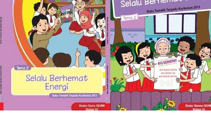 KUNCI JAWABAN Kelas 4 SD Tema 2 Halaman 91 92 93 94 95 Buku Tematik Siswa Subtema 2 Manfaat Energi