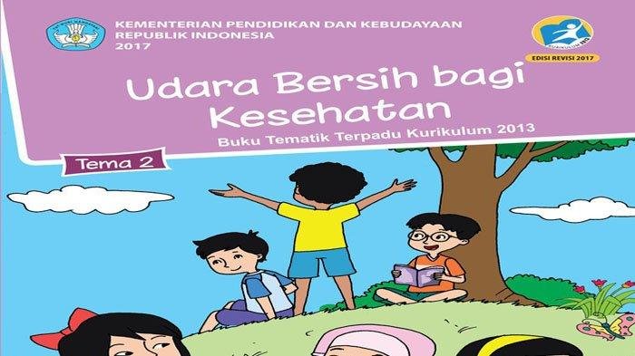 KUNCI JAWABAN Kelas 5 SD Tema 2 Halaman 104 105 106 107 108 Buku Tematik Siswa Subtema 3 Udara Bersih bagi Kesehatan