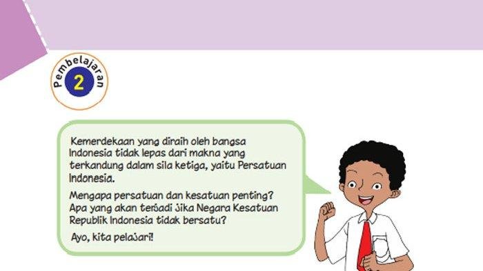 KUNCI JAWABAN Kelas 6 SD Tema 2 Halaman 52 53 54 55 56 57 58 59 60 61 62 Buku Tematik Siswa Subtema 2 Pembelajaran 2 Bekerja Sama Mencapai Tujuan