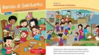 KUNCI JAWABAN Kelas 3 SD Tema 3 Halaman 2 3 4 5 6 7 Buku Tematik Siswa Subtema 1 Aneka Benda di Sekitarku