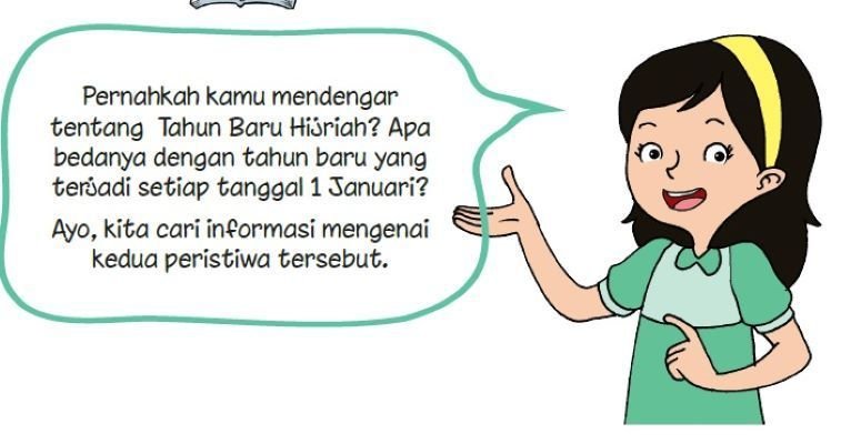 Informasi Penting dari Bacaan Kalender Masehi dan Hijriah Kunci Jawaban Kelas 6 SD Tema 8 Halaman 122