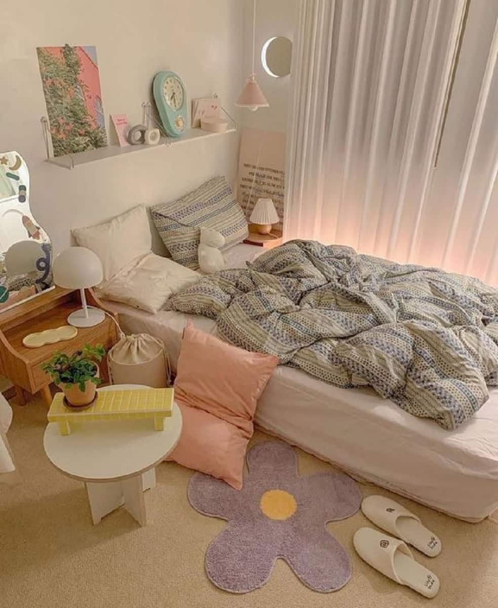 Warna Kamar Tidur Ala Korea