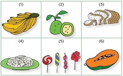 Diskusikan manfaat memilih makanan bergizi untuk kesehatanmu