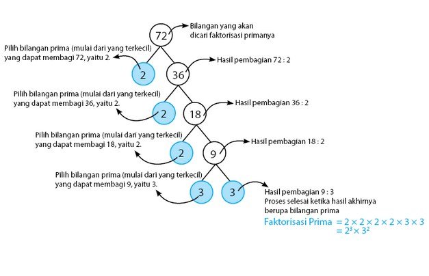 Faktorisasi Prima