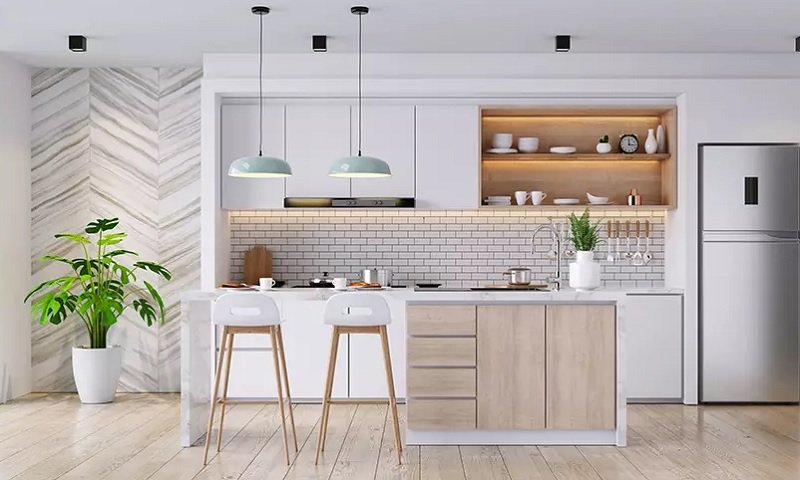 desain dapur cantik