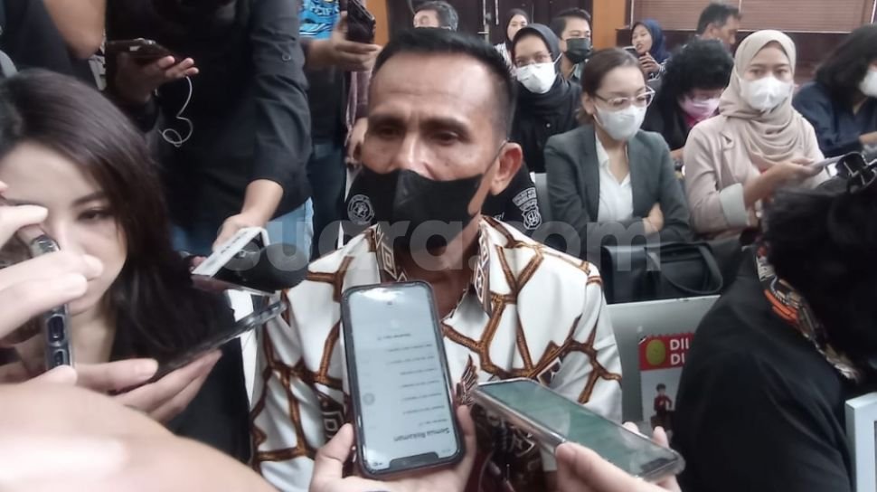 Ayah Brigadir Yosua Lega Kuat Maruf Divonis 15 Tahun Penjara Sejak Awal Dia Berbelit Dan 