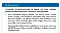 SOAL & Kunci Jawaban Kelas 8 PKN Bab 2 Kedaulatan Negara Halaman 42 Kurikulum Merdeka Uji Kompetensi